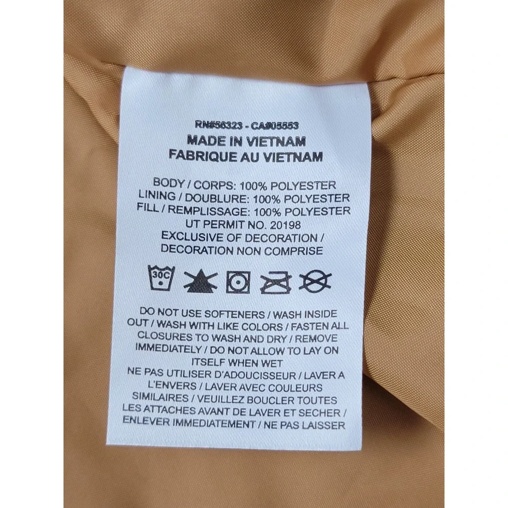 Nike Lightweight Quilted Therma-FIT Insulated Jacket FZ0634-224 Mens Size XL New